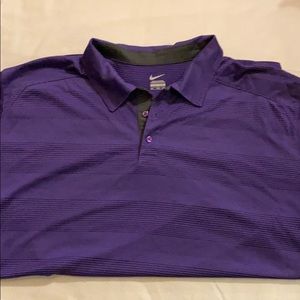 Purple Men’s Nike Polo